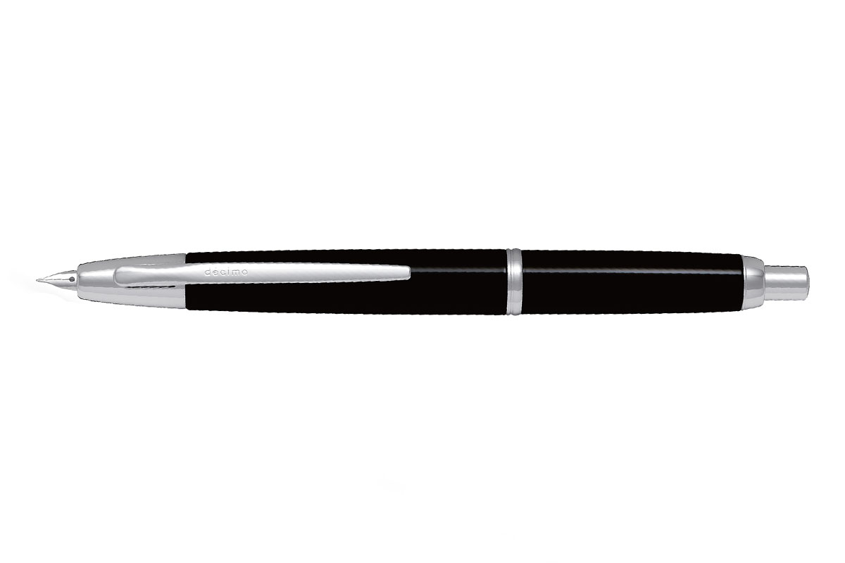 Pilot Capless Decimo Black Vulpen